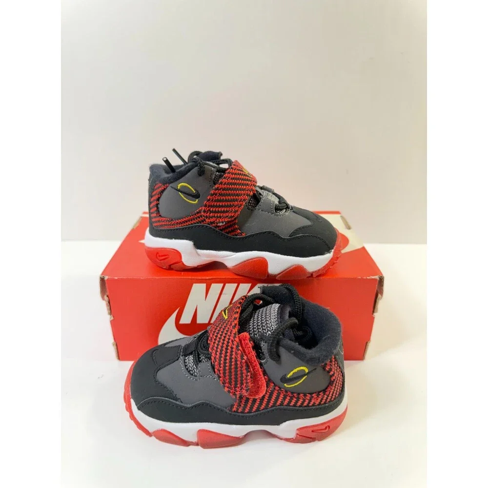 Nike Infants Turf Toddlers Red Black US 6